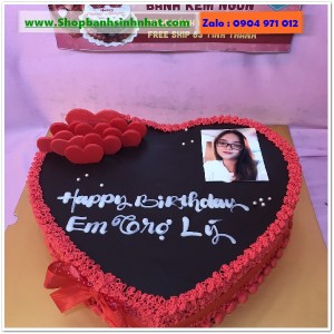 Bánh Sinh Nhật Socola - S504